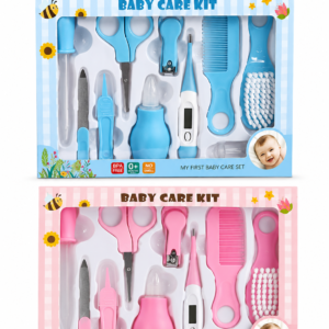 Baby Care Kit – Complete Newborn Grooming & Healthcare Set