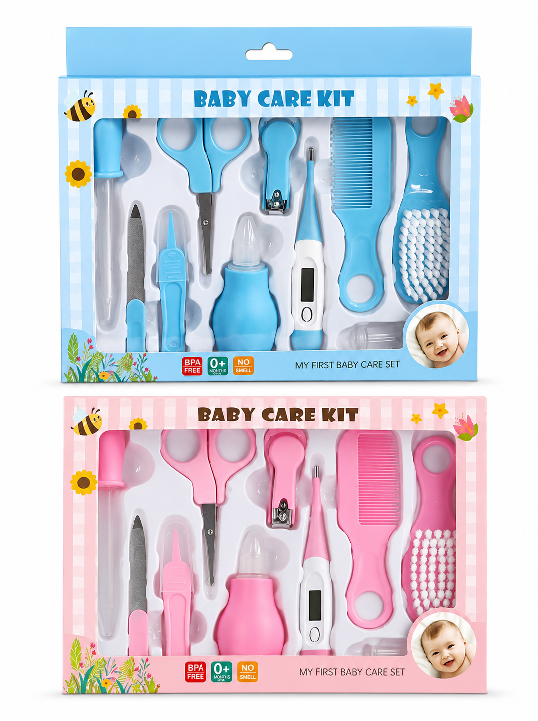 Baby Care Kit – Complete Newborn Grooming & Healthcare Set