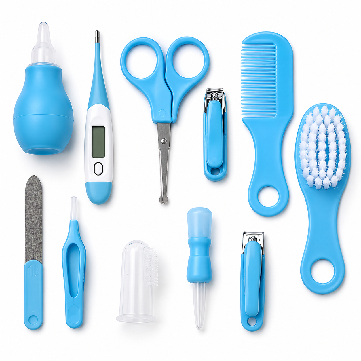 Baby Care Kit – Complete Newborn Grooming & Healthcare Set
